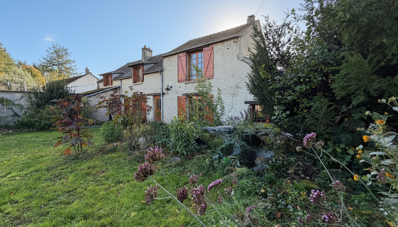 Thoiry 78770 – Vente maison/villa 6&nbsp;pièces 4&nbsp;chambres