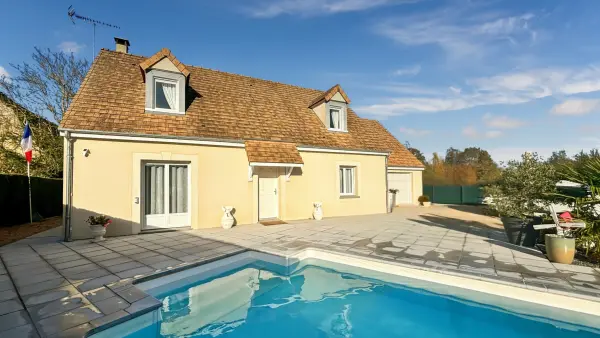 Houdan 78550 – Vente maison/villa 6&nbsp;pièces 4&nbsp;chambres