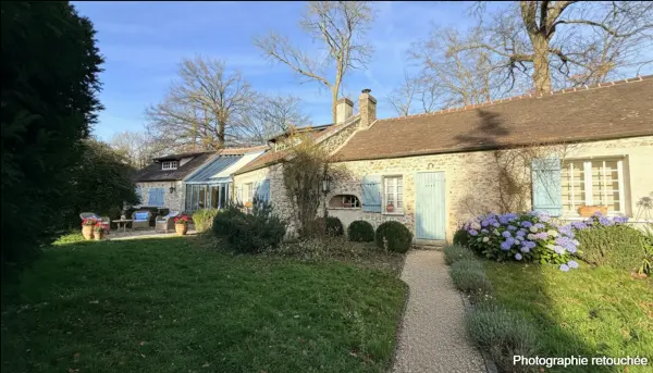 Autouillet 78770 – Vente maison/villa 7&nbsp;pièces 5&nbsp;chambres