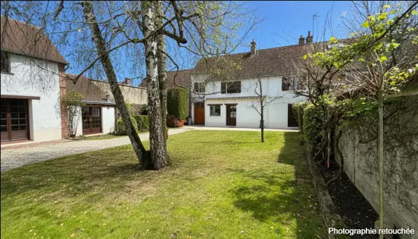 Cherisy 28500 – Vente maison/villa 9&nbsp;pièces 5&nbsp;chambres