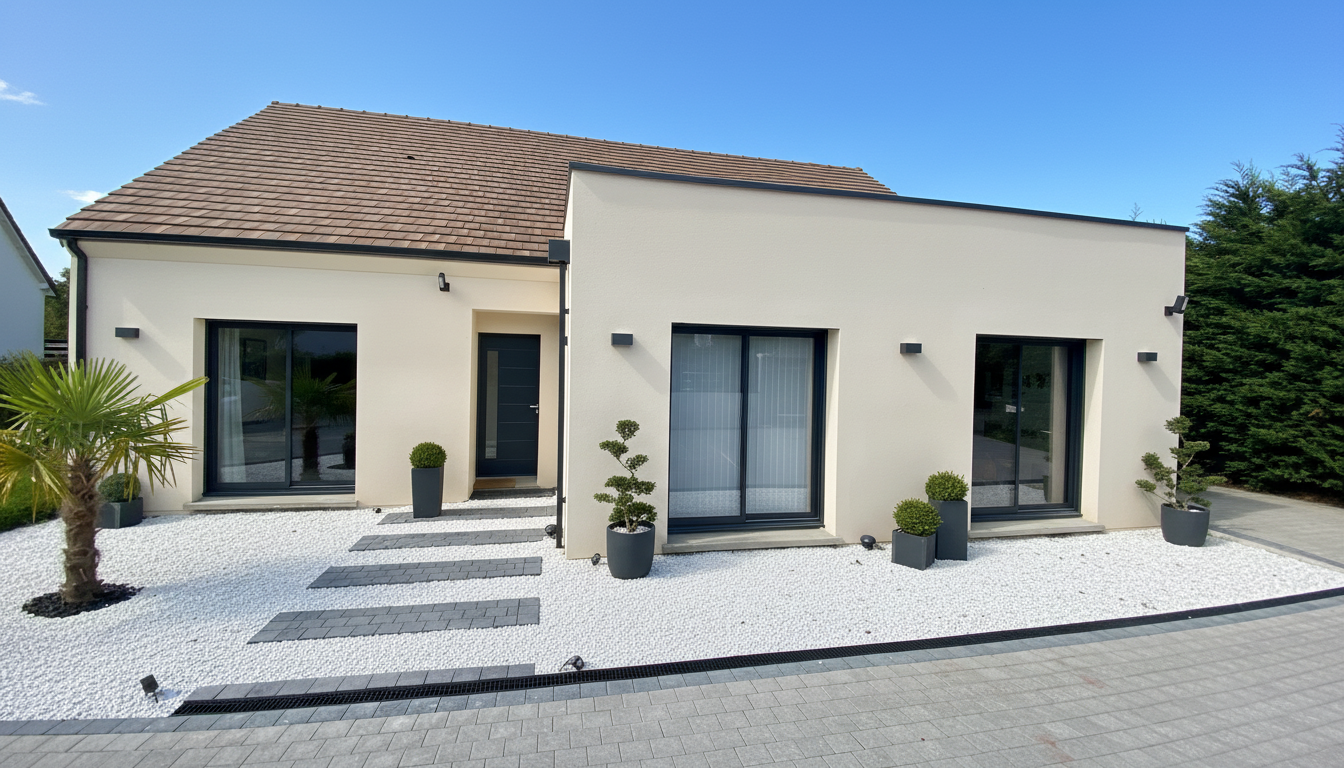 Jouars-Pontchartrain 78760 – Vente maison/villa 6&nbsp;pièces 4&nbsp;chambres