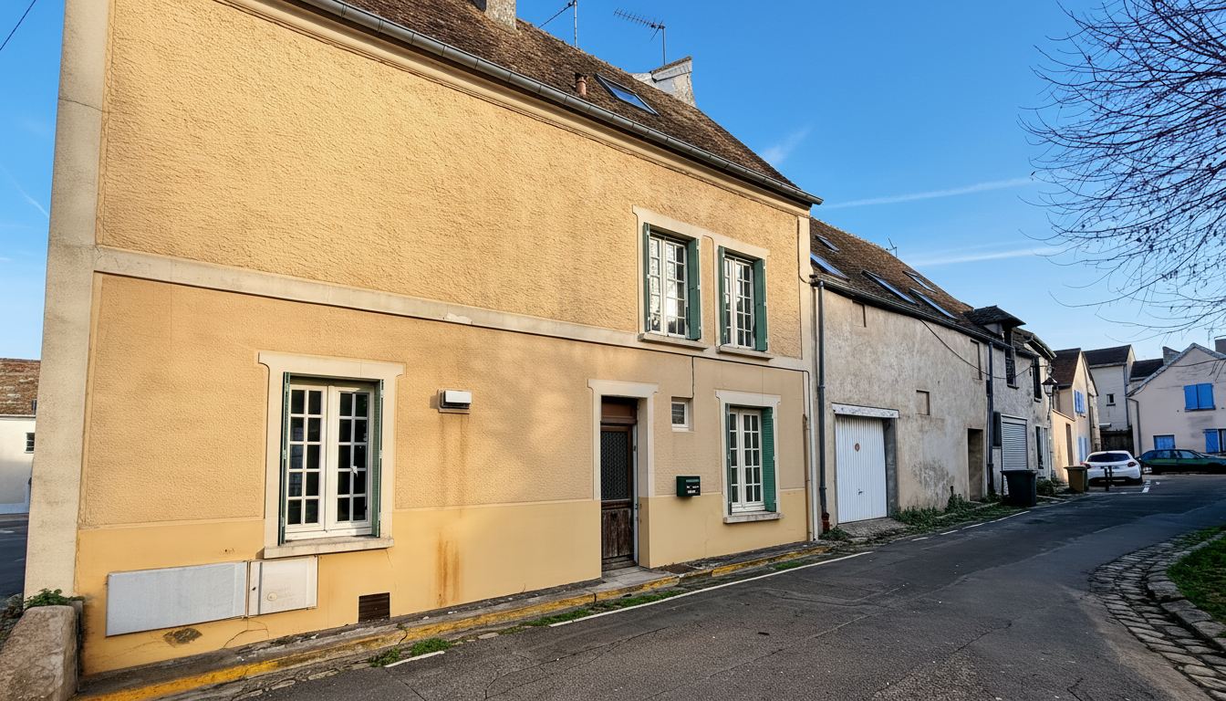 Houdan 78550 – Vente maison/villa 4&nbsp;pièces 2&nbsp;chambres