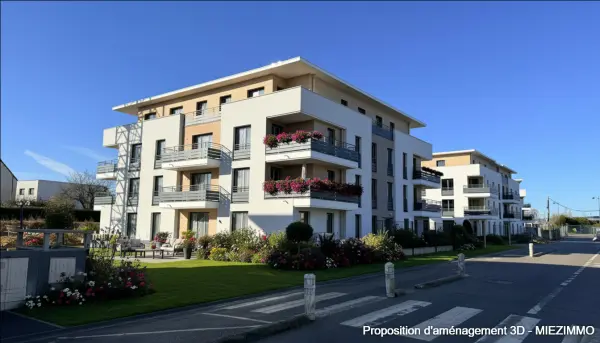 Les Clayes-sous-Bois 78340 – Vente appartement 3&nbsp;pièces 2&nbsp;chambres