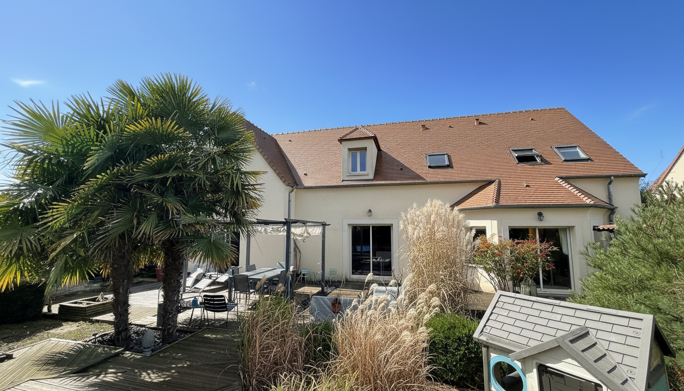 Neauphle-le-Vieux 78640 – Vente maison/villa 7&nbsp;pièces 5&nbsp;chambres