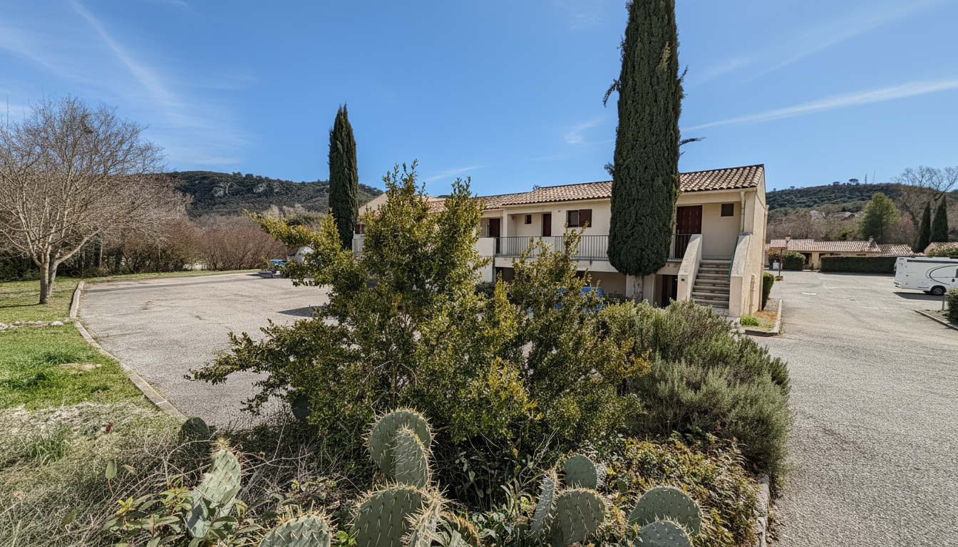 Gréoux-les-Bains 04800 – Vente appartement 1&nbsp;pièce 1&nbsp;chambre