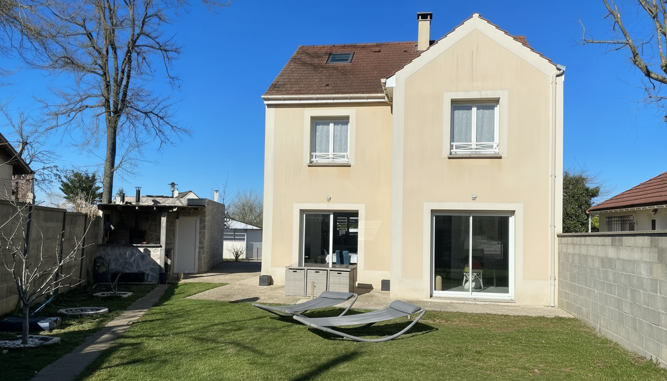 Plaisir 78370 – Vente maison/villa 7&nbsp;pièces 4&nbsp;chambres