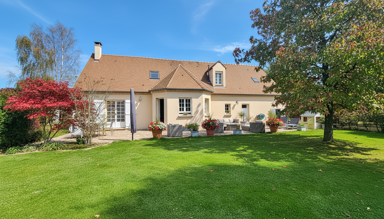 Montfort-l&rsquo;Amaury 78490 – Vente maison/villa 8&nbsp;pièces 4&nbsp;chambres
