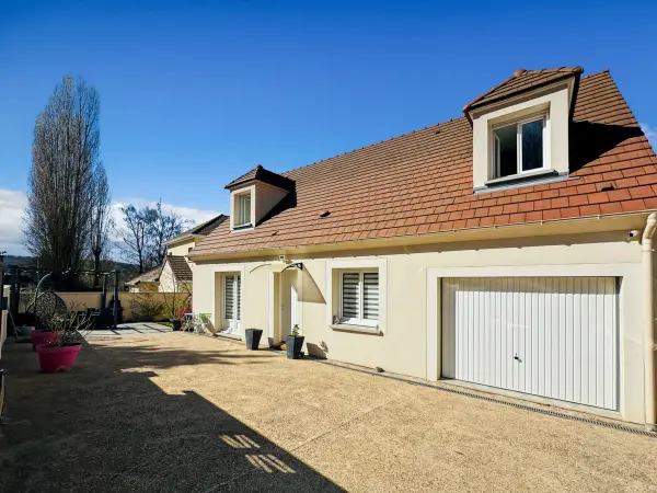 Jouars-Pontchartrain 78760 – Vente maison/villa 6&nbsp;pièces 5&nbsp;chambres
