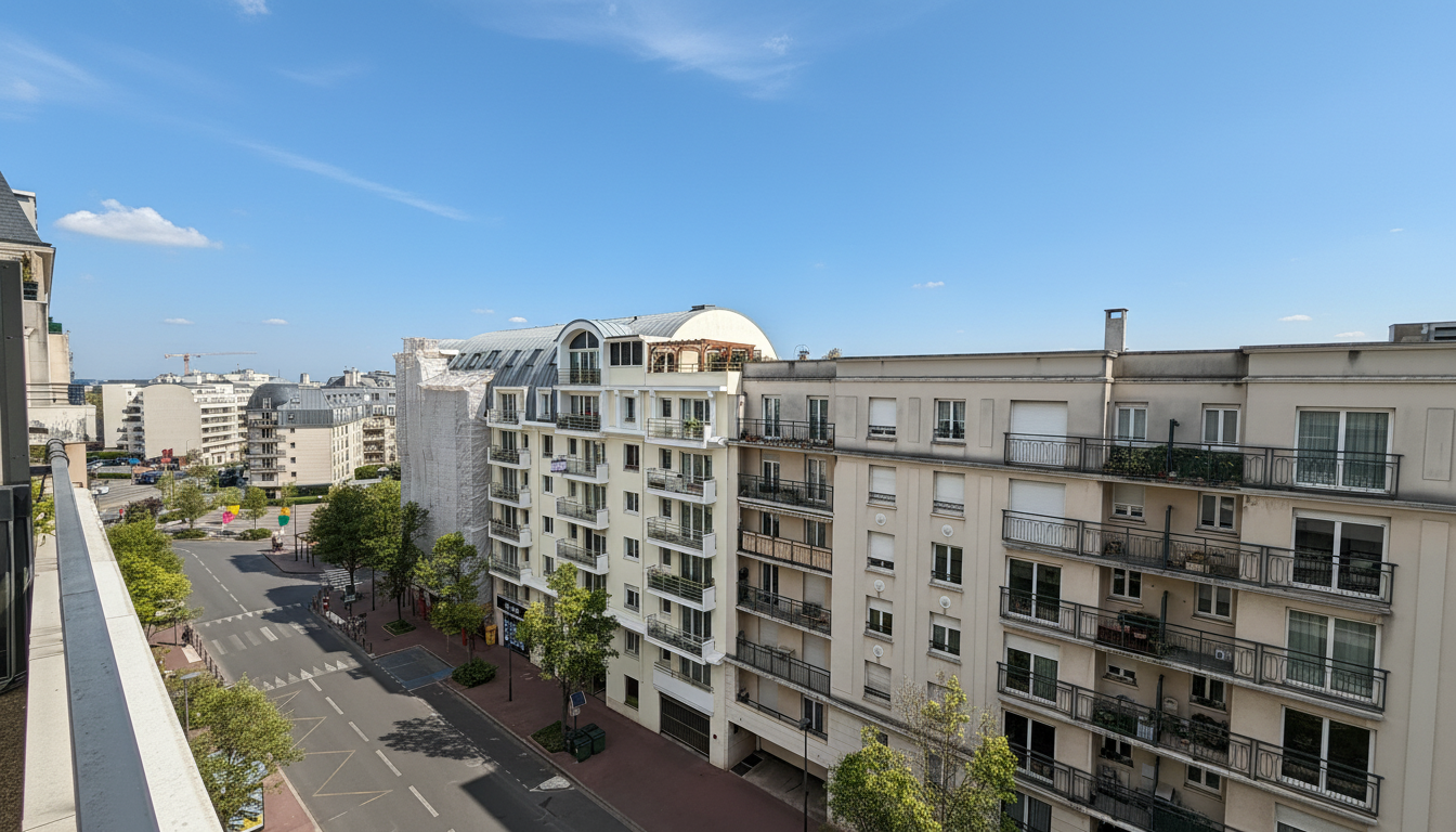 Châtillon 92320 – Vente appartement 3&nbsp;pièces 1&nbsp;chambre