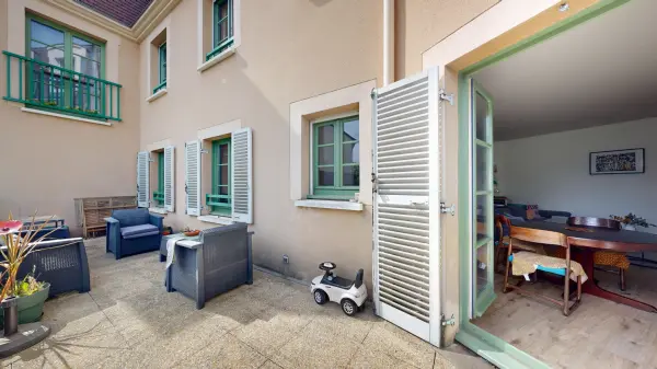 Neauphle-le-Château 78640 – Vente appartement 3&nbsp;pièces 2&nbsp;chambres