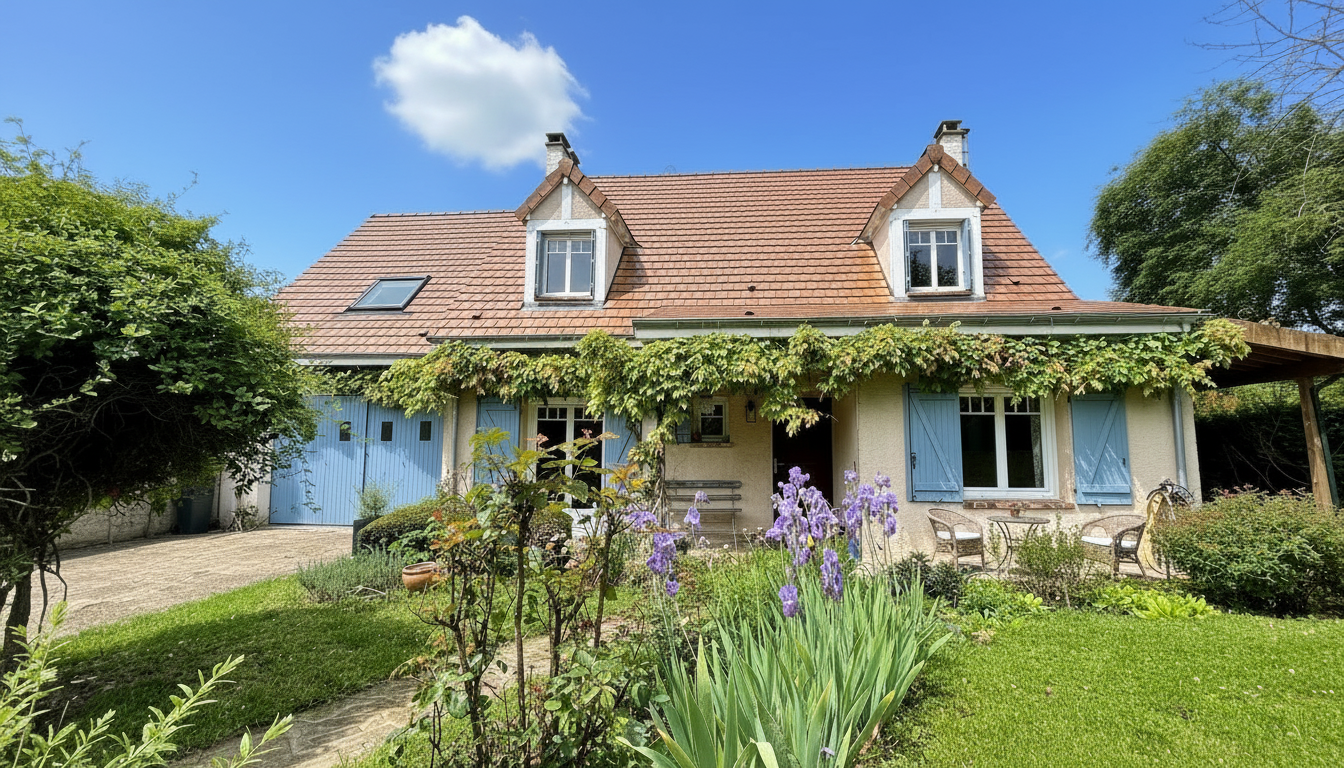 Neauphle-le-Château 78640 – Vente maison/villa 7&nbsp;pièces 5&nbsp;chambres