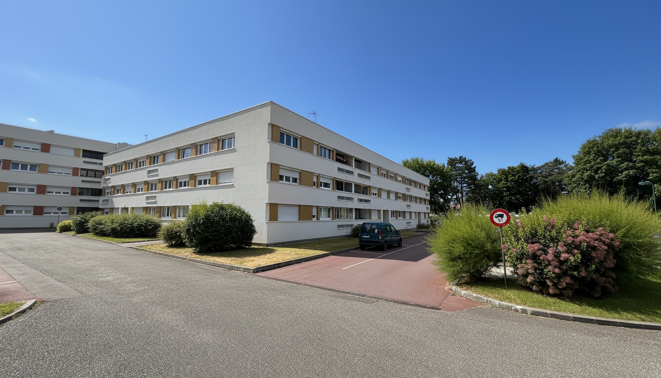 Plaisir 78370 – Vente appartement 4&nbsp;pièces 3&nbsp;chambres