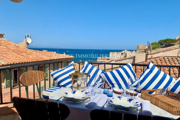 Saint-Tropez 83990 – Location appartement 2&nbsp;pièces