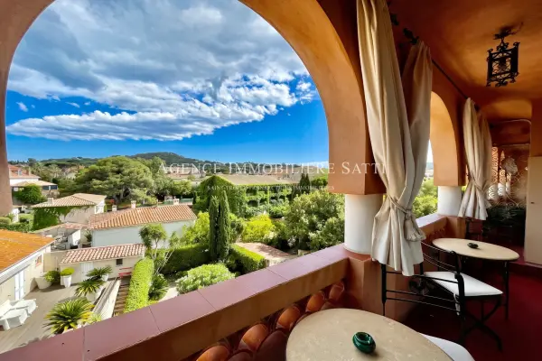 Saint-Tropez 83990 – Vente appartement