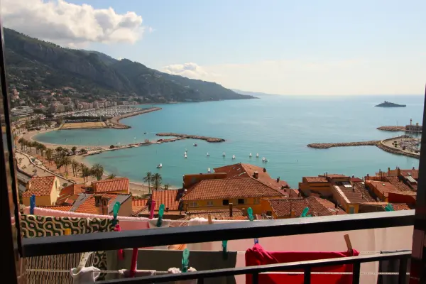 Menton 06500 – Location appartement 2&nbsp;pièces 1&nbsp;chambre