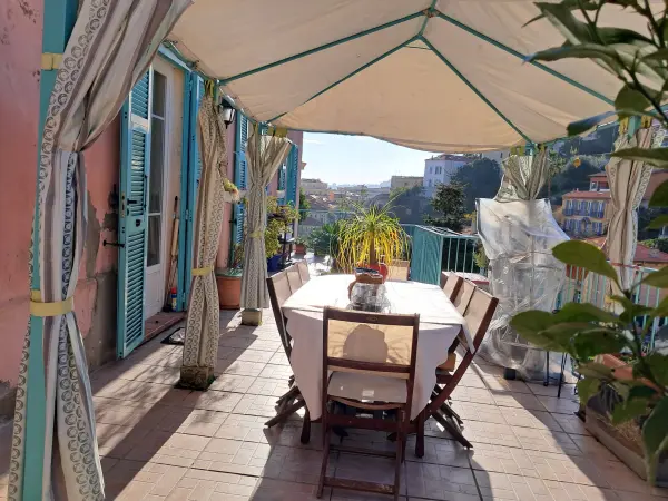 Menton 06500 – Vente appartement 3&nbsp;pièces 2&nbsp;chambres
