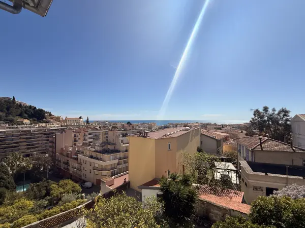 Menton 06500 – Vente appartement 3&nbsp;pièces 2&nbsp;chambres