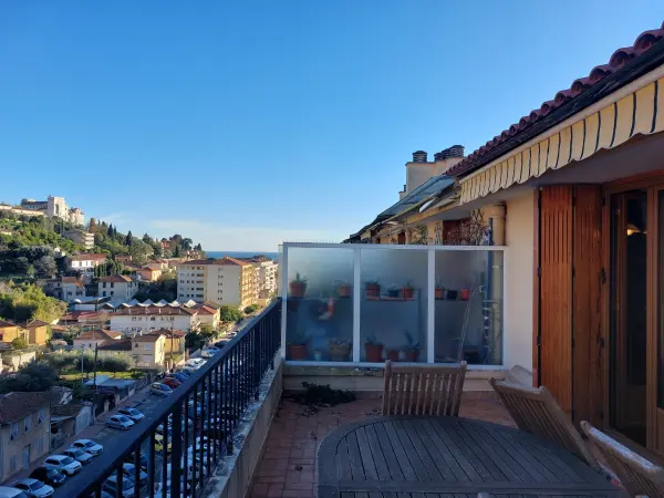 Menton 06500 – Vente appartement 2&nbsp;pièces 1&nbsp;chambre