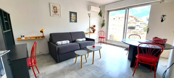 Menton 06500 – Location appartement 1&nbsp;pièce