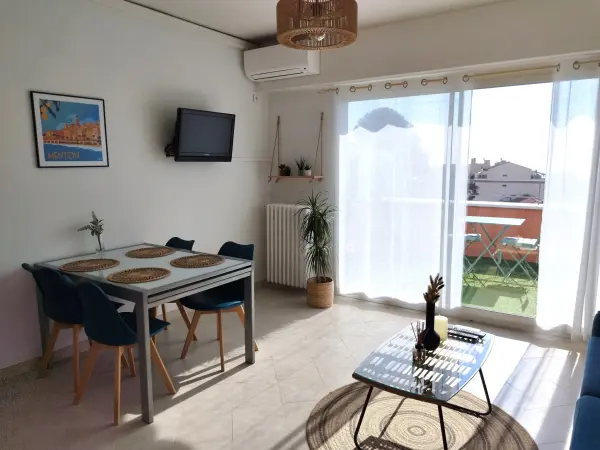 Menton 06500 – Location appartement 2&nbsp;pièces 1&nbsp;chambre