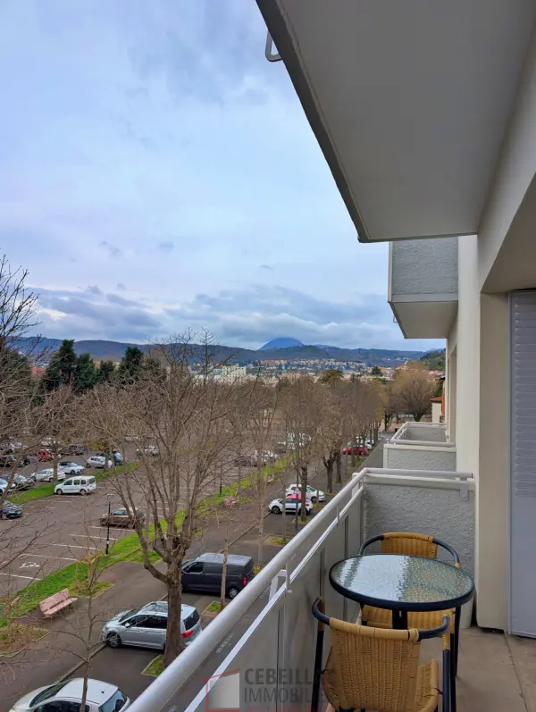 Clermont-Ferrand 63000 – Vente appartement 3&nbsp;pièces 2&nbsp;chambres