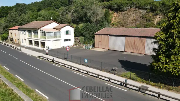 Saint-Georges 15100 – Vente maison/villa 9&nbsp;pièces 4&nbsp;chambres