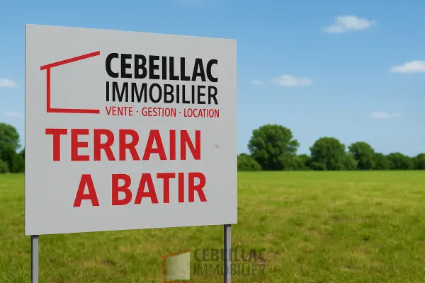 Chauriat 63117 – Vente terrain