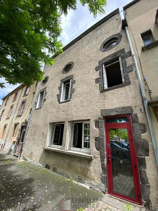 Clermont-Ferrand 63000 – Vente maison/villa 7&nbsp;pièces 4&nbsp;chambres