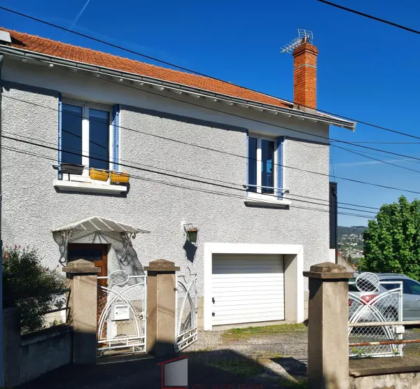 Clermont-Ferrand 63000 – Vente maison/villa 5&nbsp;pièces 3&nbsp;chambres
