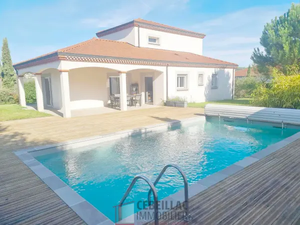 Veyre-Monton 63960 – Vente maison/villa 5&nbsp;pièces 4&nbsp;chambres