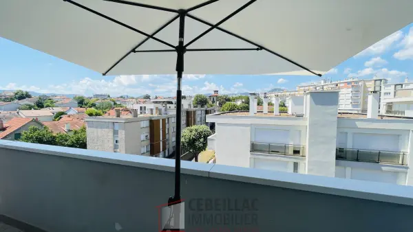 Clermont-Ferrand 63000 – Vente appartement 3&nbsp;pièces 2&nbsp;chambres