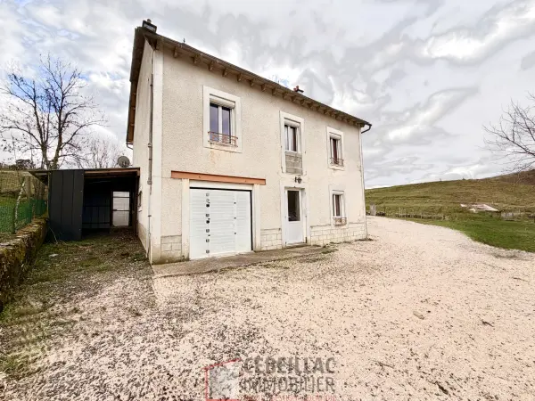Saint-Saturnin 15190 – Vente maison/villa 6&nbsp;pièces 4&nbsp;chambres