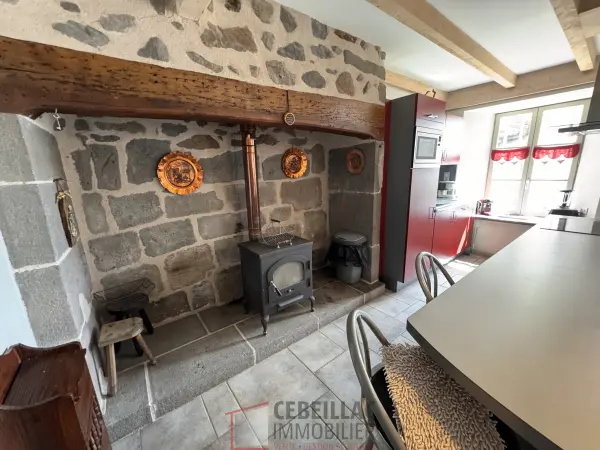 Cézens 15230 – Vente maison/villa 5&nbsp;pièces 4&nbsp;chambres