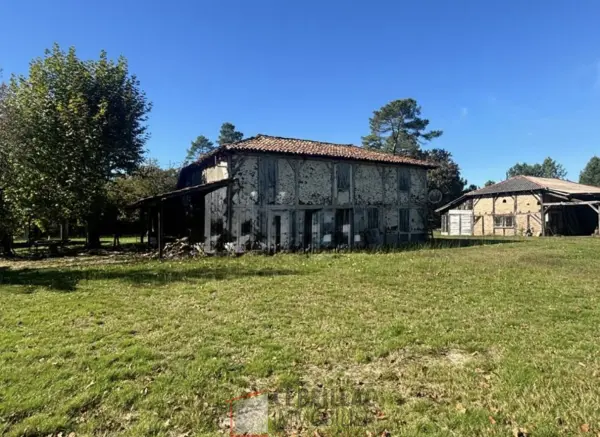 Escource 40210 – Vente maison/villa 5&nbsp;pièces 3&nbsp;chambres