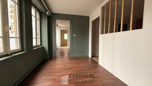 Clermont-Ferrand 63000 – Vente appartement 3&nbsp;pièces 2&nbsp;chambres