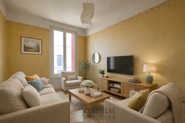 Clermont-Ferrand 63100 – Vente appartement 5&nbsp;pièces 2&nbsp;chambres