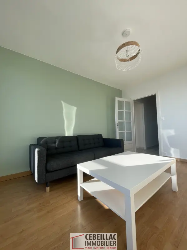 Clermont-Ferrand 63000 – Location appartement 1&nbsp;pièce 1&nbsp;chambre