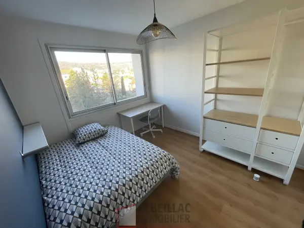Clermont-Ferrand 63000 – Location appartement 1&nbsp;pièce 1&nbsp;chambre
