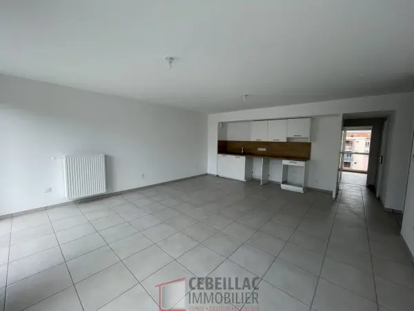 Clermont-Ferrand 63000 – Location appartement 3&nbsp;pièces 2&nbsp;chambres