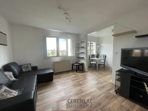 Clermont-Ferrand 63000 – Location appartement 1&nbsp;pièce