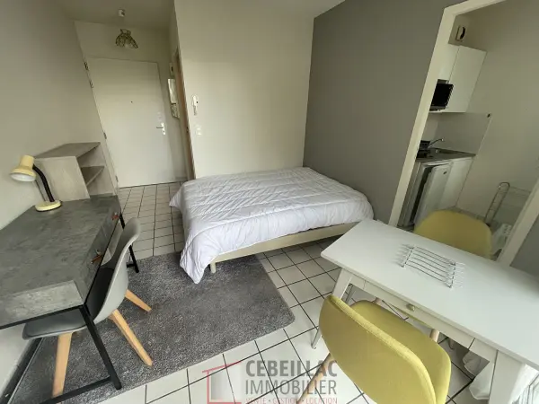 Clermont-Ferrand 63000 – Location appartement 1&nbsp;pièce