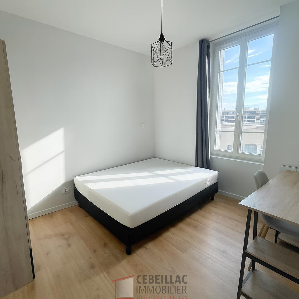 Clermont-Ferrand 63000 – Location appartement 1&nbsp;pièce 1&nbsp;chambre