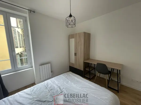 Clermont-Ferrand 63000 – Location appartement 1&nbsp;pièce 1&nbsp;chambre