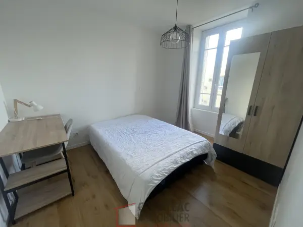 Clermont-Ferrand 63000 – Location appartement 1&nbsp;pièce 1&nbsp;chambre