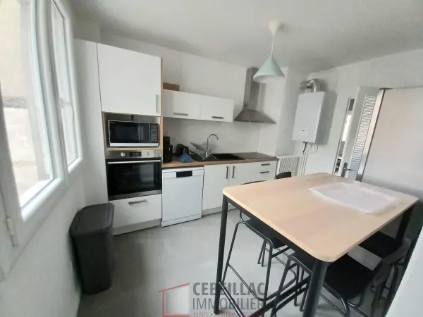 Clermont-Ferrand 63000 – Location appartement 1&nbsp;pièce 1&nbsp;chambre