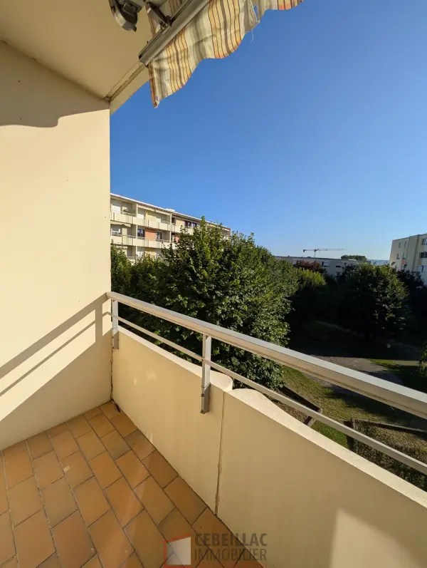 Gerzat 63360 – Vente appartement 3&nbsp;pièces 2&nbsp;chambres