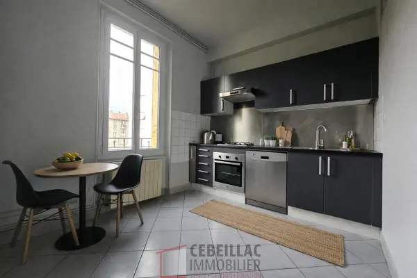 Clermont-Ferrand 63000 – Vente appartement 3&nbsp;pièces 2&nbsp;chambres