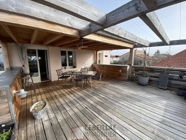 Pont-du-Château 63430 – Vente maison/villa 6&nbsp;pièces 4&nbsp;chambres
