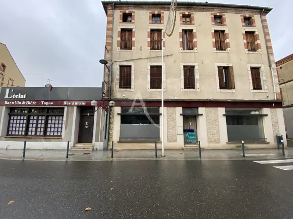 CARMAUX 81400 – Vente immeuble 17&nbsp;pièces 13&nbsp;chambres