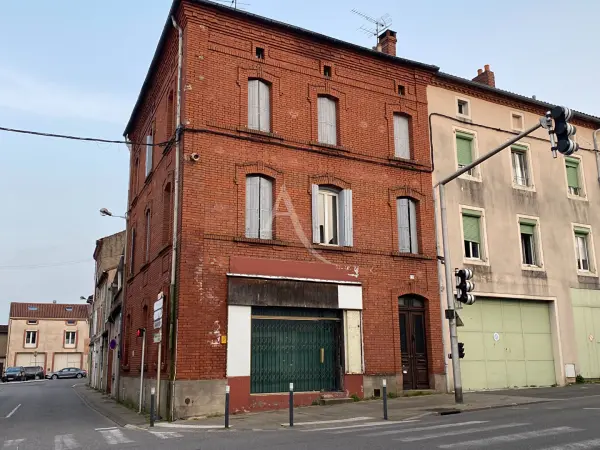CARMAUX 81400 – Vente maison/villa 4&nbsp;pièces 3&nbsp;chambres
